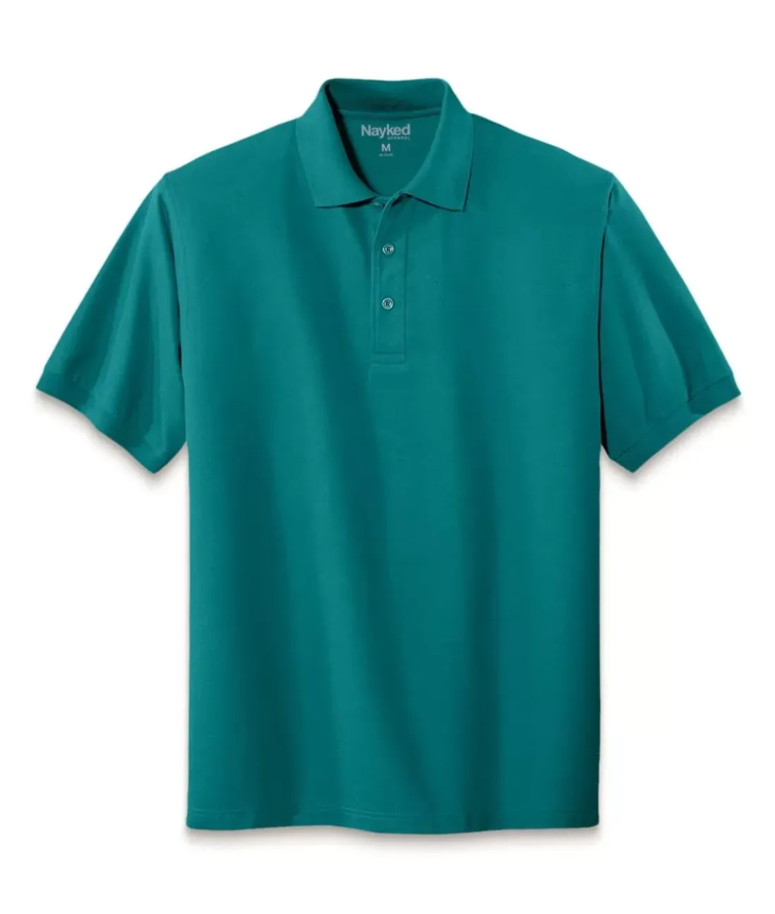 Men Nayked Apparel Shirts>Men'S Soft Pique Polo Shirt