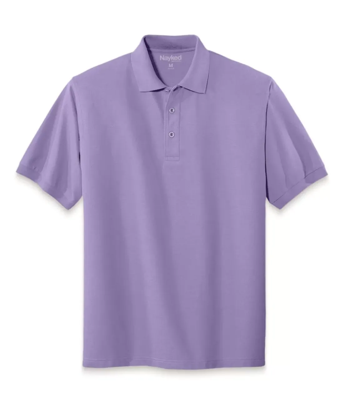 Men Nayked Apparel Polos>Men'S Soft Pique Polo Shirt | New Arrival Colors