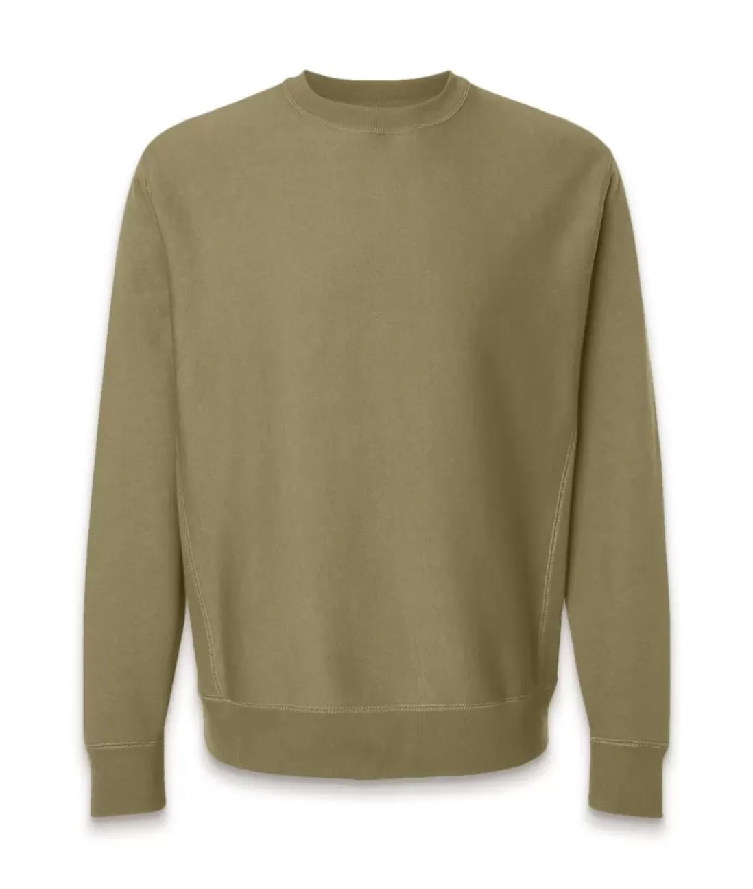 Men Nayked Apparel Hoodies & Sweatshirts>Men'S Soft Premium Heavyweight Cross-Grain Sweatshirt
