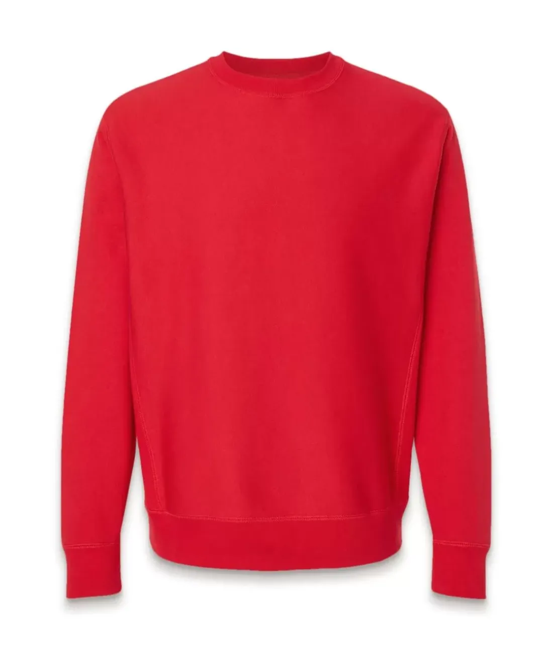 Men Nayked Apparel Hoodies & Sweatshirts>Men'S Soft Premium Heavyweight Cross-Grain Sweatshirt