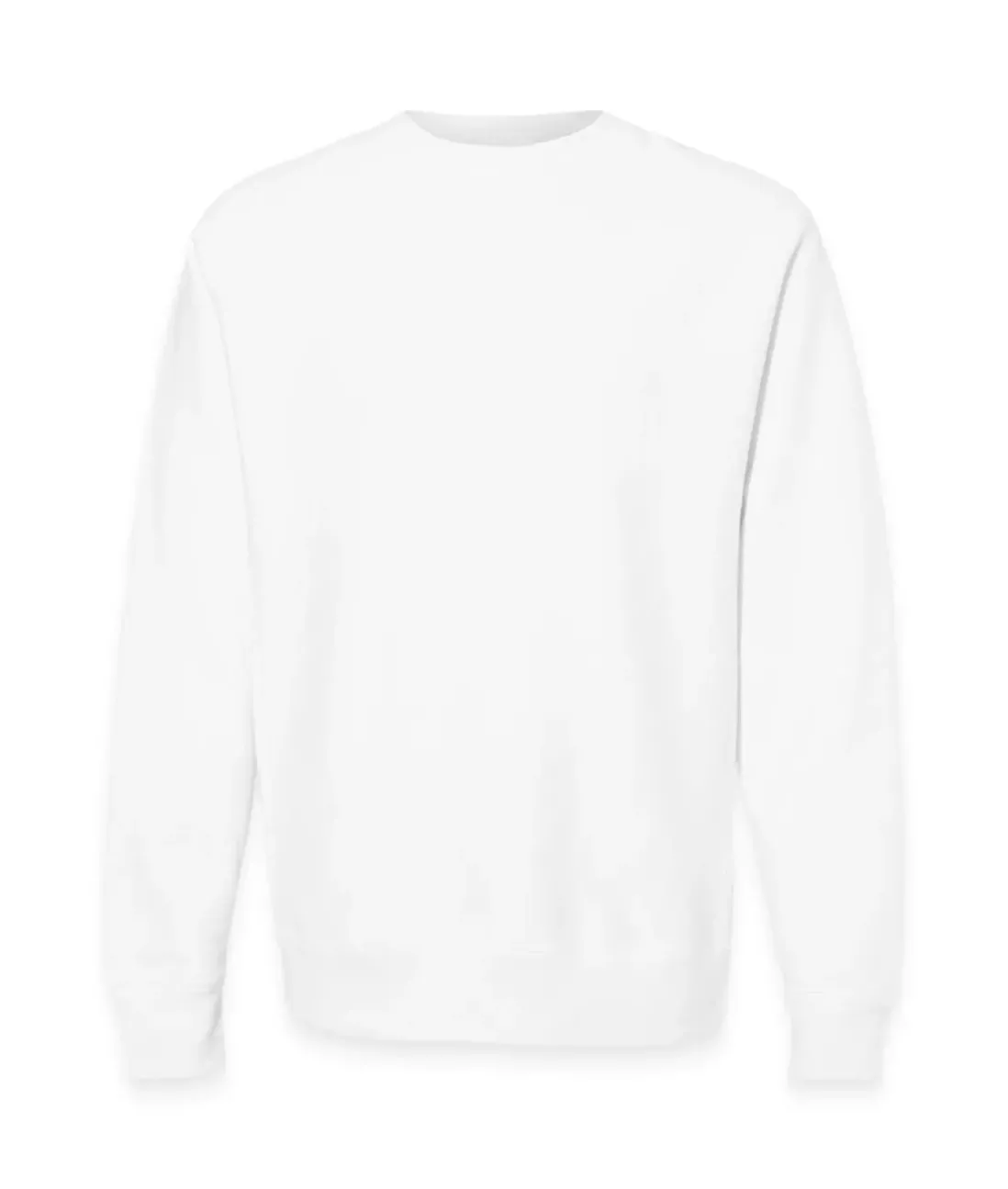Men Nayked Apparel Hoodies & Sweatshirts>Men'S Soft Premium Heavyweight Cross-Grain Sweatshirt