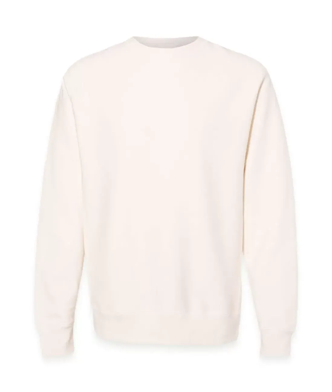 Men Nayked Apparel Hoodies & Sweatshirts>Men'S Soft Premium Heavyweight Cross-Grain Sweatshirt