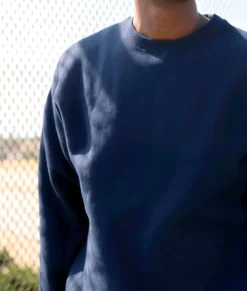 Men Nayked Apparel Workout Wear>Men'S Soft Premium Heavyweight Cross-Grain Sweatshirt