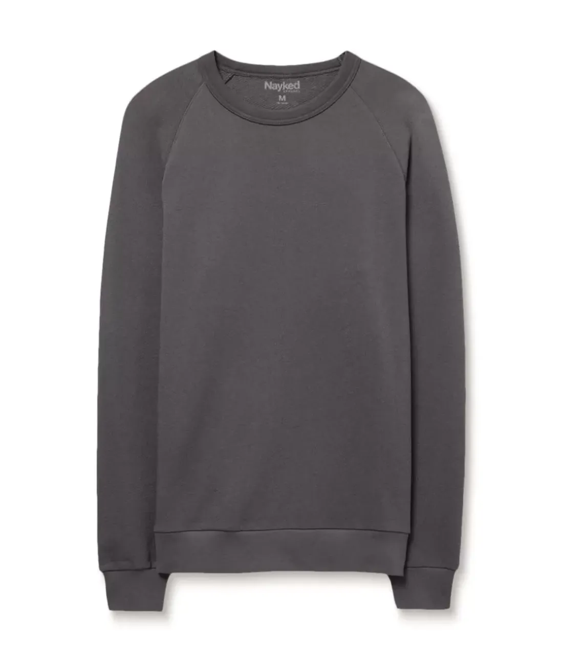 Men Nayked Apparel Shirts>Men'S Soft Recycled Washed Lightweight Terry Pullover