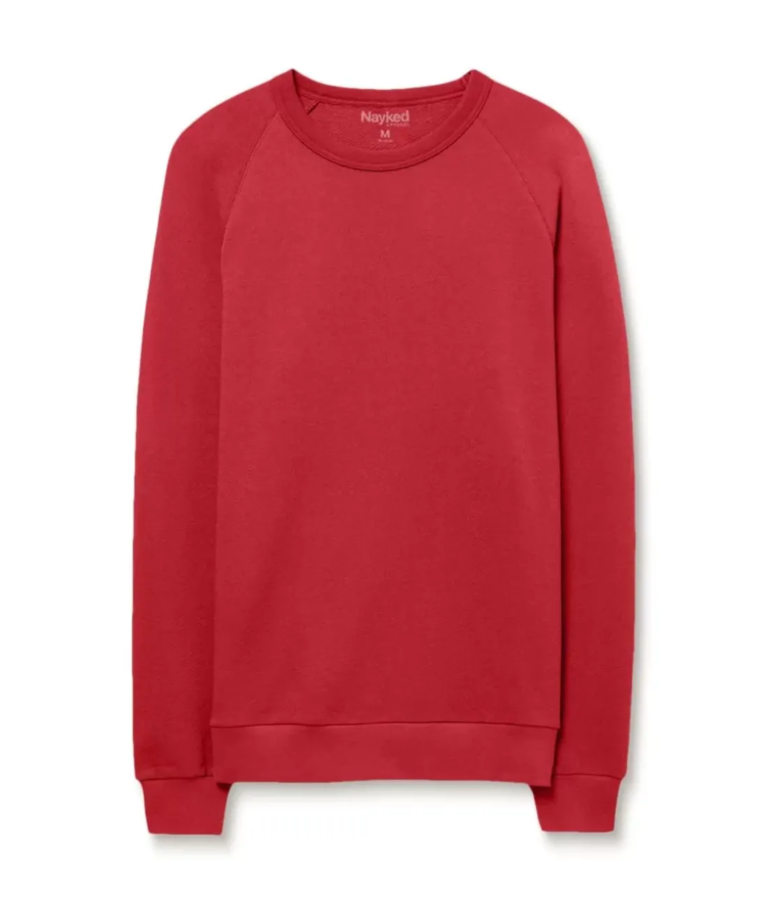 Men Nayked Apparel Shirts>Men'S Soft Recycled Washed Lightweight Terry Pullover