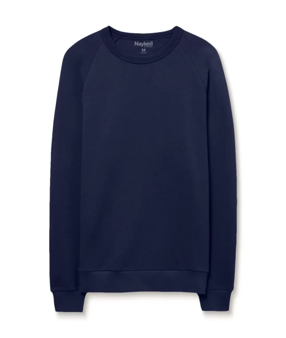 Men Nayked Apparel Shirts>Men'S Soft Recycled Washed Lightweight Terry Pullover