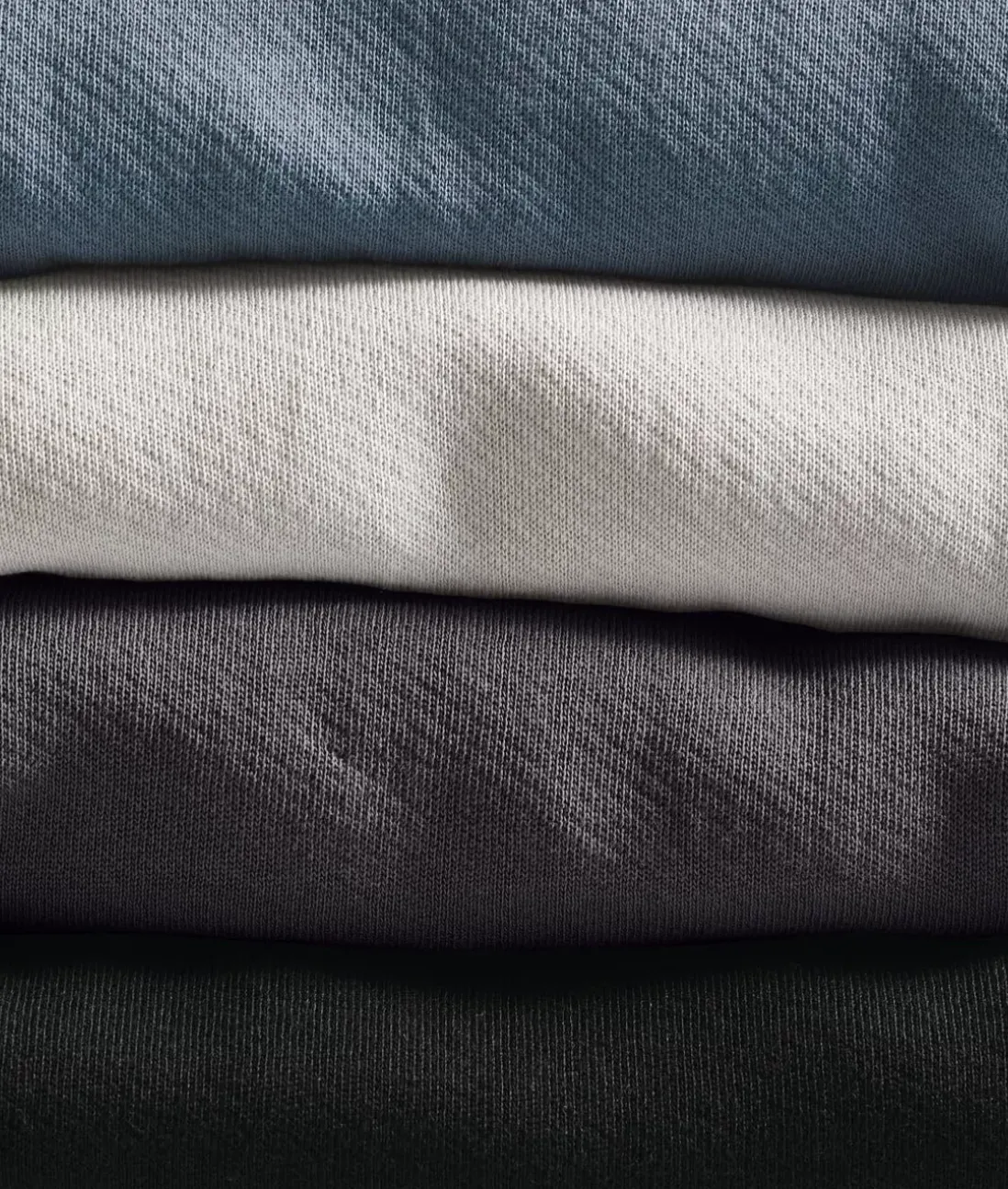 Men Nayked Apparel Shirts>Men'S Soft Recycled Washed Lightweight Terry Hooded Pullover