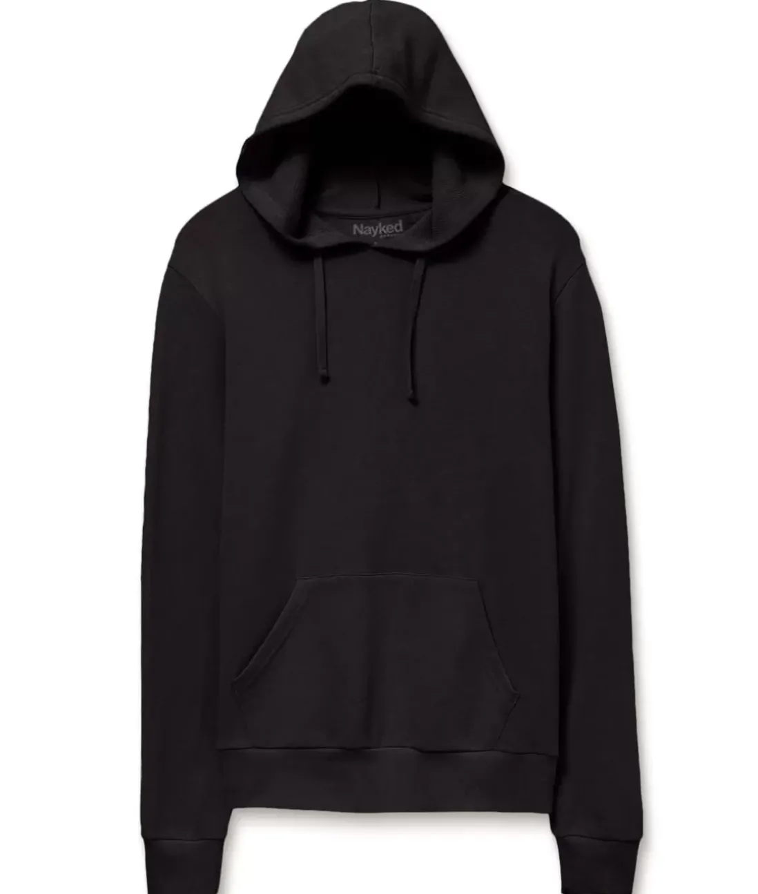Men Nayked Apparel Shirts>Men'S Soft Recycled Washed Lightweight Terry Hooded Pullover