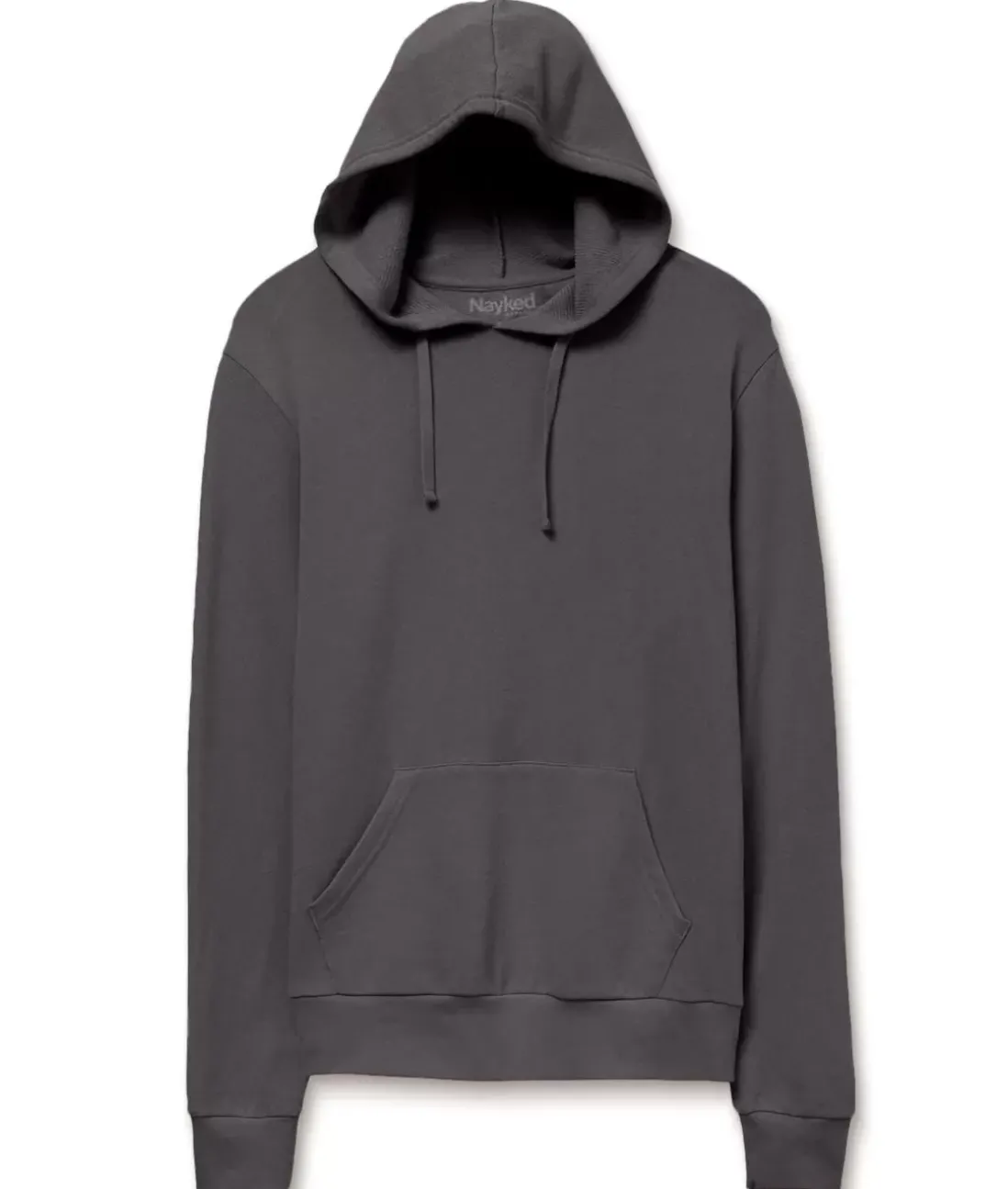 Men Nayked Apparel Shirts>Men'S Soft Recycled Washed Lightweight Terry Hooded Pullover