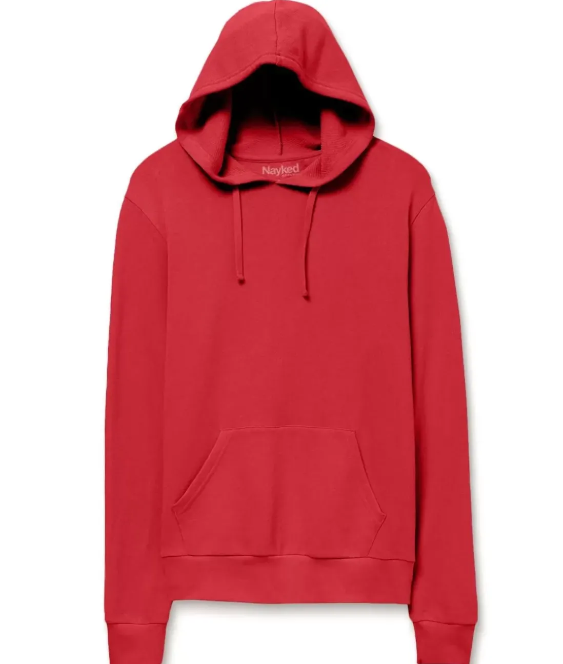 Men Nayked Apparel Shirts>Men'S Soft Recycled Washed Lightweight Terry Hooded Pullover