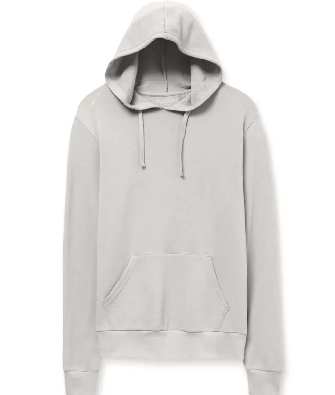 Men Nayked Apparel Shirts>Men'S Soft Recycled Washed Lightweight Terry Hooded Pullover