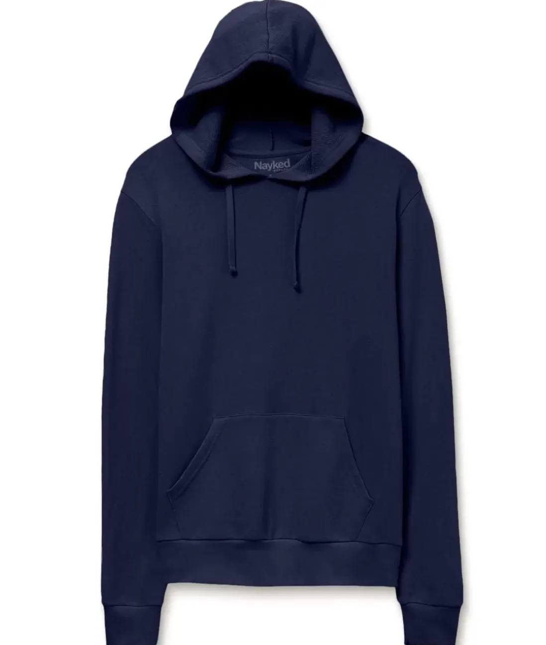 Men Nayked Apparel Shirts>Men'S Soft Recycled Washed Lightweight Terry Hooded Pullover