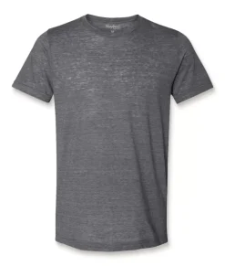 Men Nayked Apparel Shirts>Men'S Soft Slub Jersey Short Sleeve Crew Neck T-Shirt