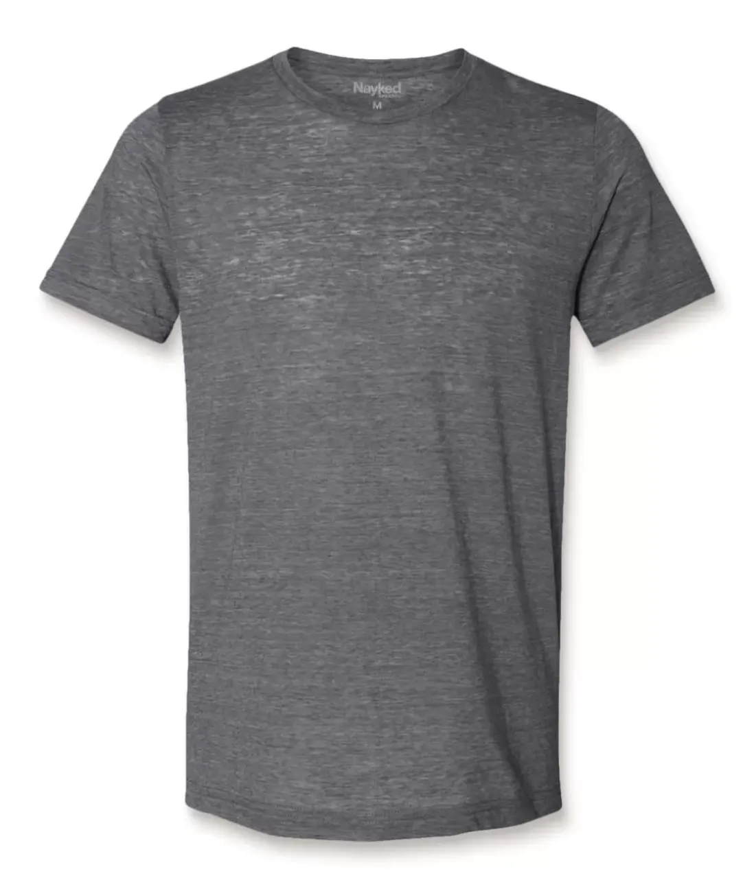 Men Nayked Apparel Shirts>Men'S Soft Slub Jersey Short Sleeve Crew Neck T-Shirt