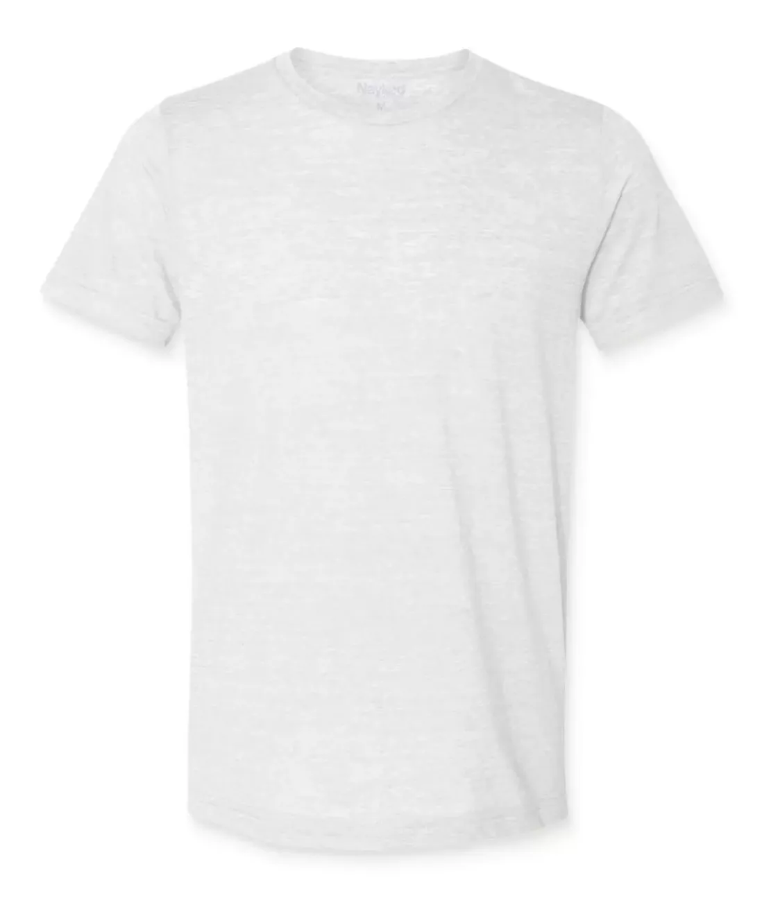 Men Nayked Apparel Shirts>Men'S Soft Slub Jersey Short Sleeve Crew Neck T-Shirt