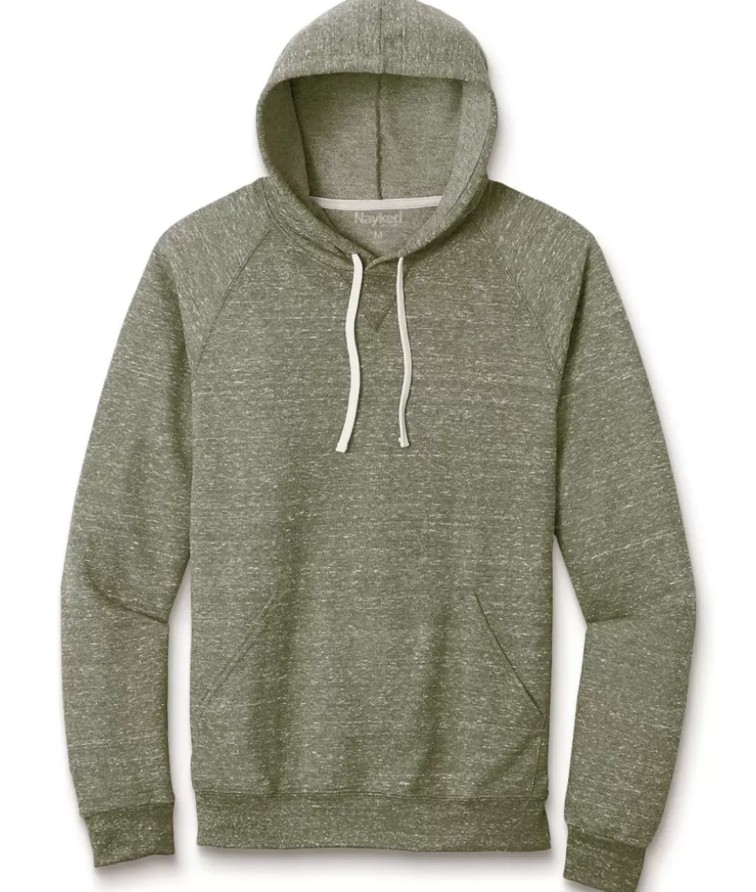 Men Nayked Apparel Shirts>Men'S Soft Snow Heather French Terry Hoodie