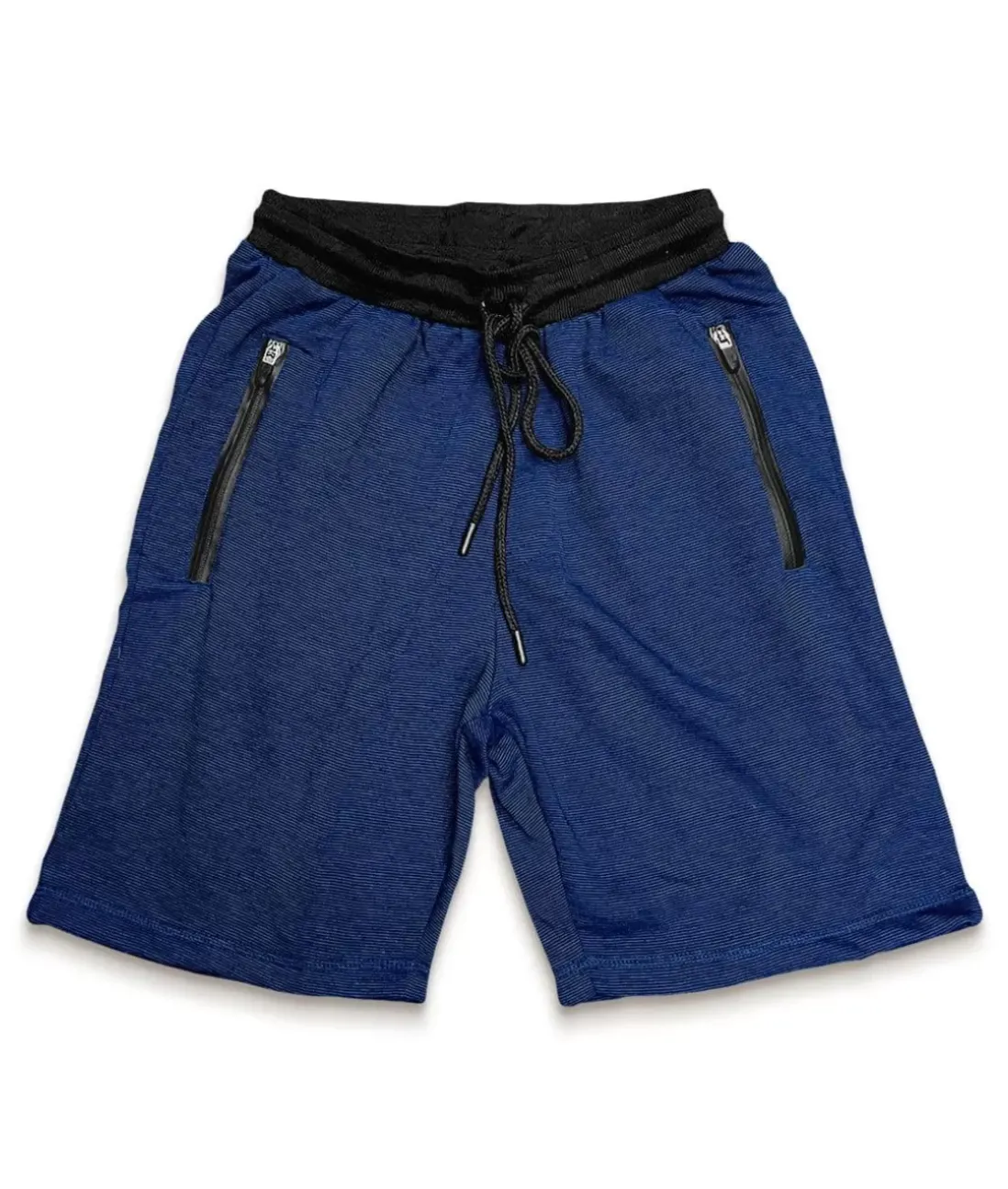 Men Nayked Apparel Bottoms>Men'S Soft Striped Fleece Shorts/Discontinued