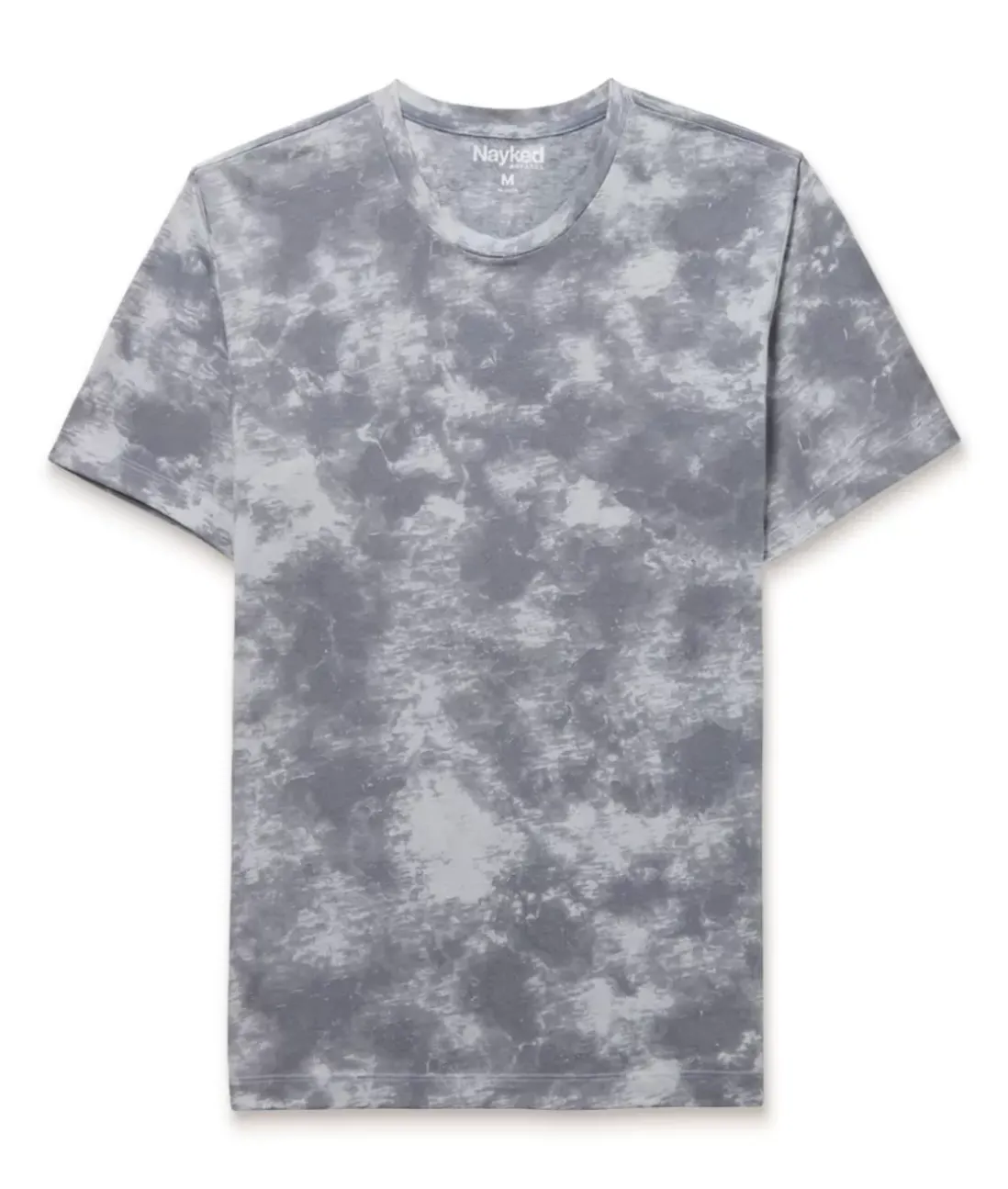 Men Nayked Apparel Shirts>Men'S Soft Tie Dye Recycled Short Sleeve T-Shirt