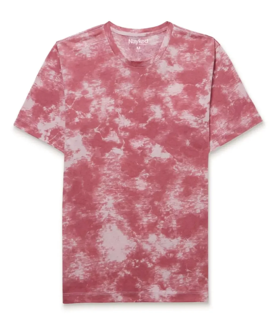 Men Nayked Apparel Shirts>Men'S Soft Tie Dye Recycled Short Sleeve T-Shirt