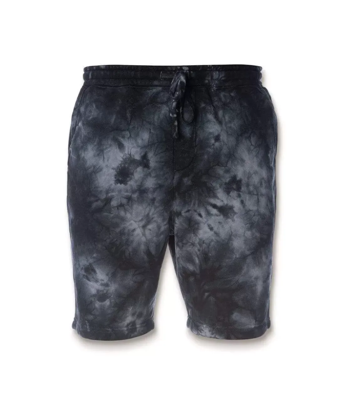 Men Nayked Apparel Bottoms>Men'S Tie Dye Fleece Shorts