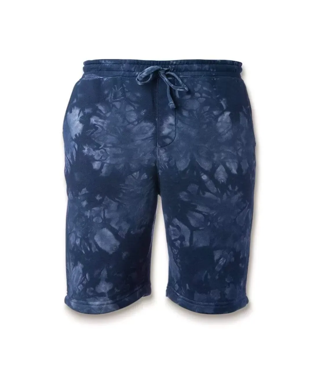 Men Nayked Apparel Bottoms>Men'S Tie Dye Fleece Shorts