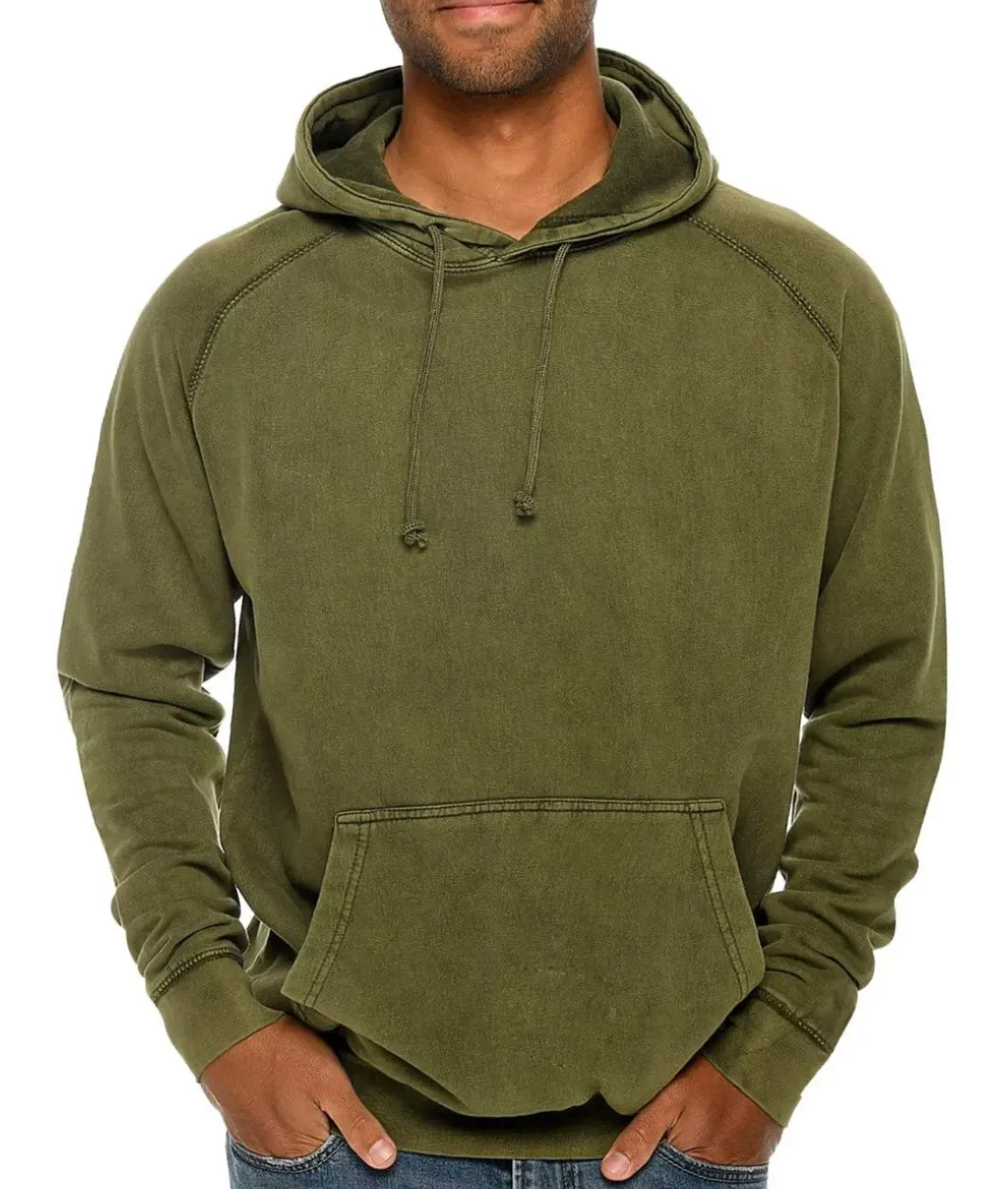 Men Nayked Apparel Hoodies & Sweatshirts>Men'S Vintage Fleece Raglan Hoodie
