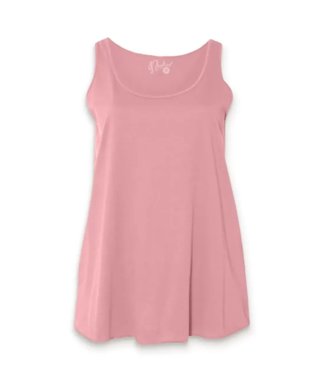 Women Nayked Apparel Tank Tops>Real Women'S Soft Tank Top | Plus
