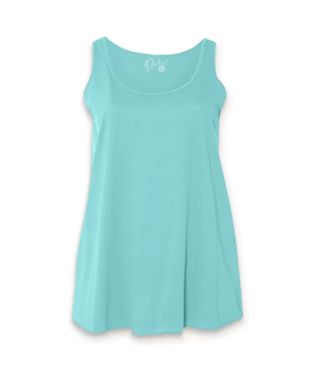 Women Nayked Apparel Tops>Real Women'S Soft Tank Top | Plus