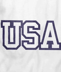 Men Nayked Apparel Tanks>Ridiculously Soft Men'S Usa Text Tank