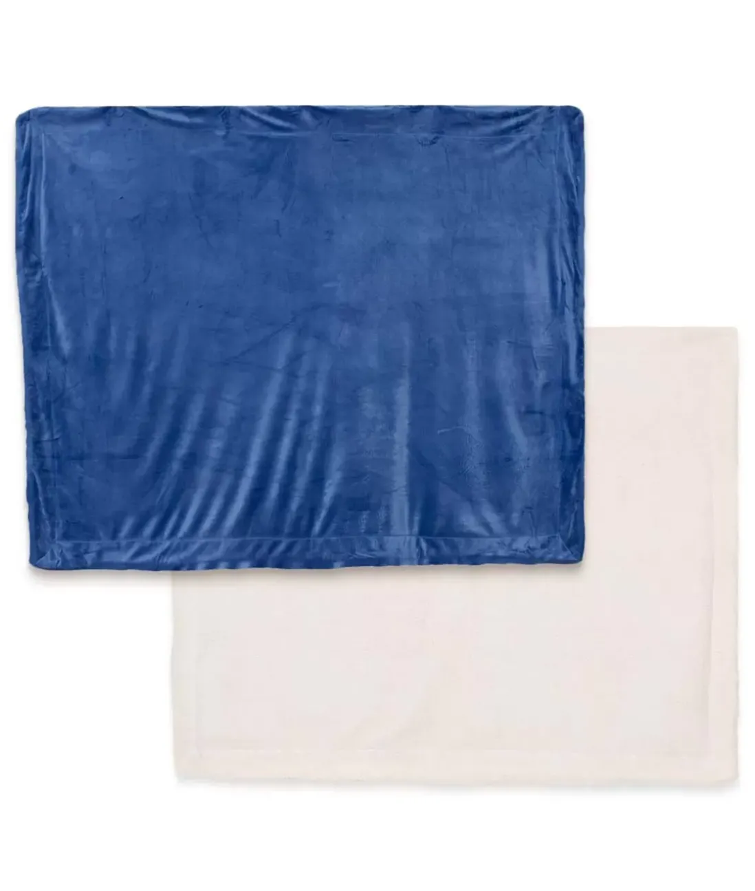Men Nayked Apparel Accessories>Ridiculously Soft Micro Mink Faux Sherpa Blanket