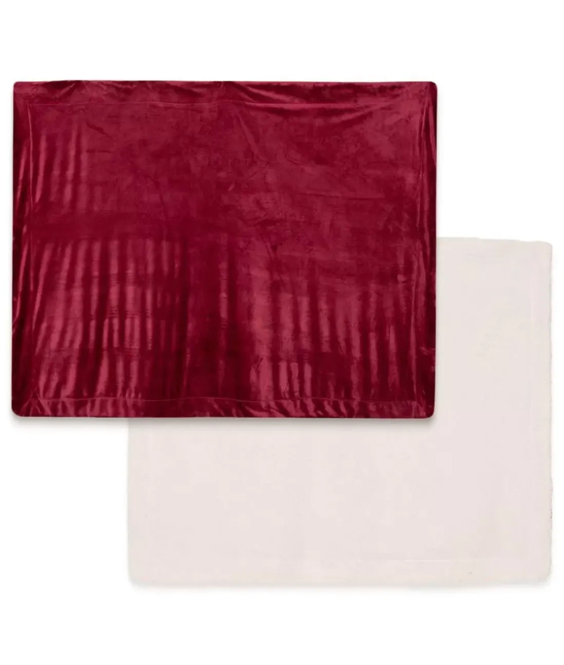 Men Nayked Apparel Accessories>Ridiculously Soft Micro Mink Faux Sherpa Blanket