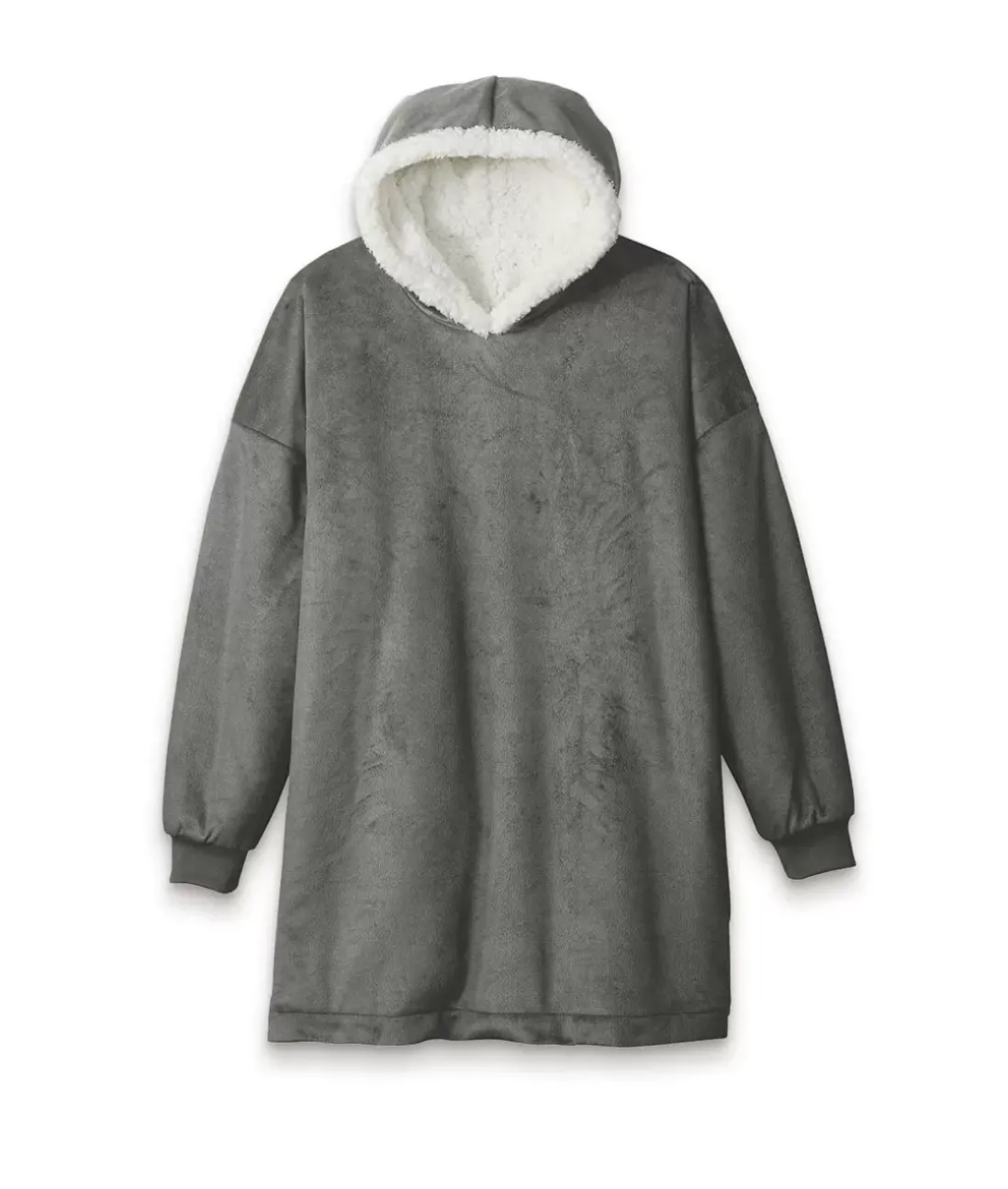 Women Nayked Apparel Accessories>Ridiculously Soft Wearable Hooded Blanket