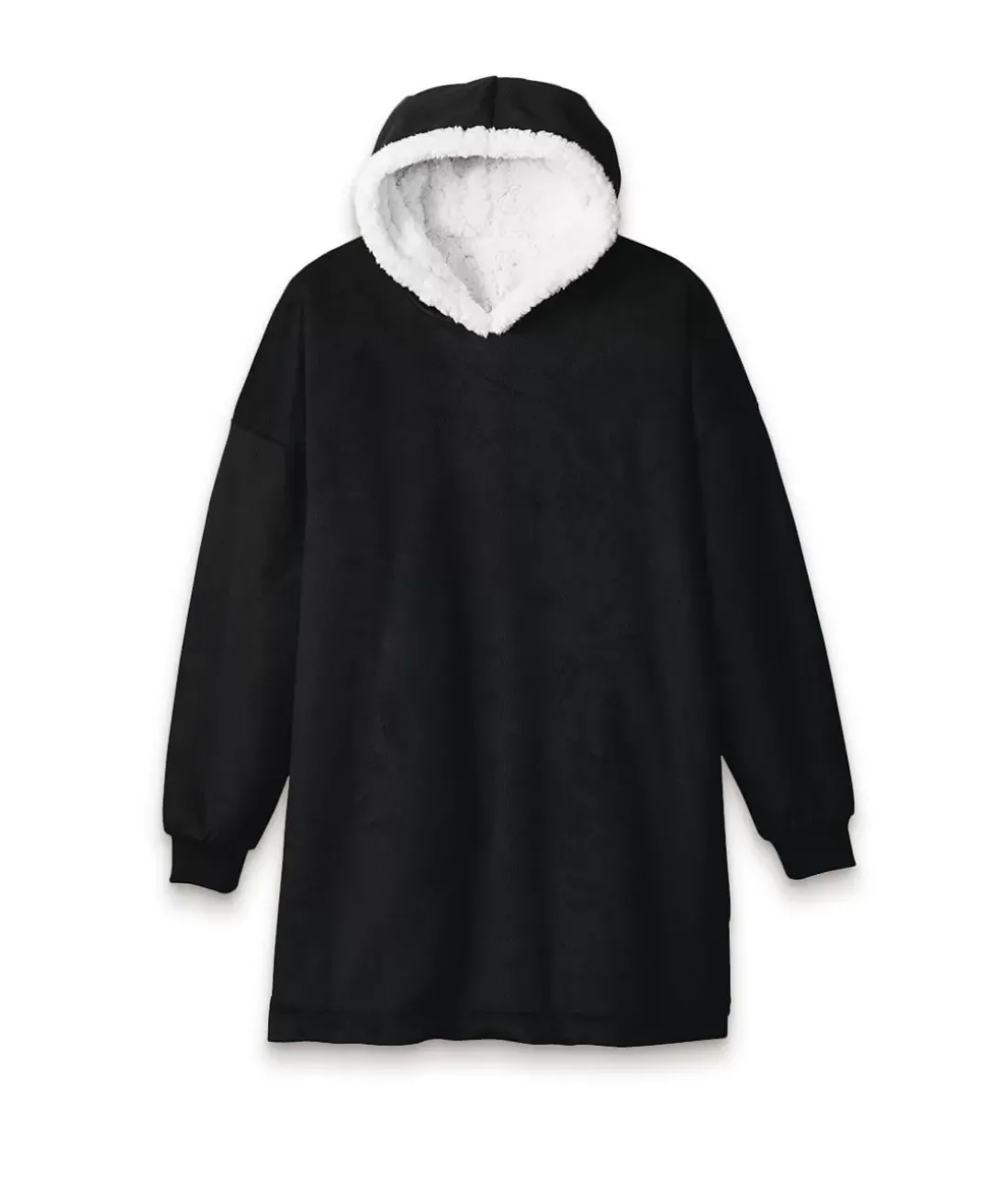 Women Nayked Apparel Accessories>Ridiculously Soft Wearable Hooded Blanket