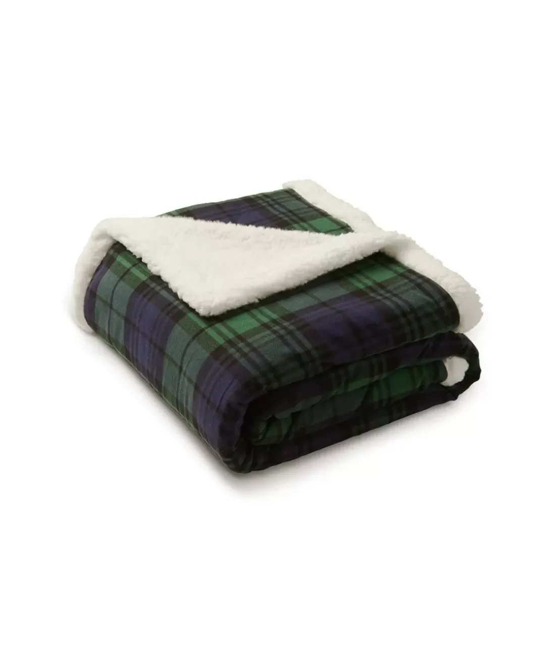 Men Nayked Apparel Accessories>Sherpa Flannel Blanket