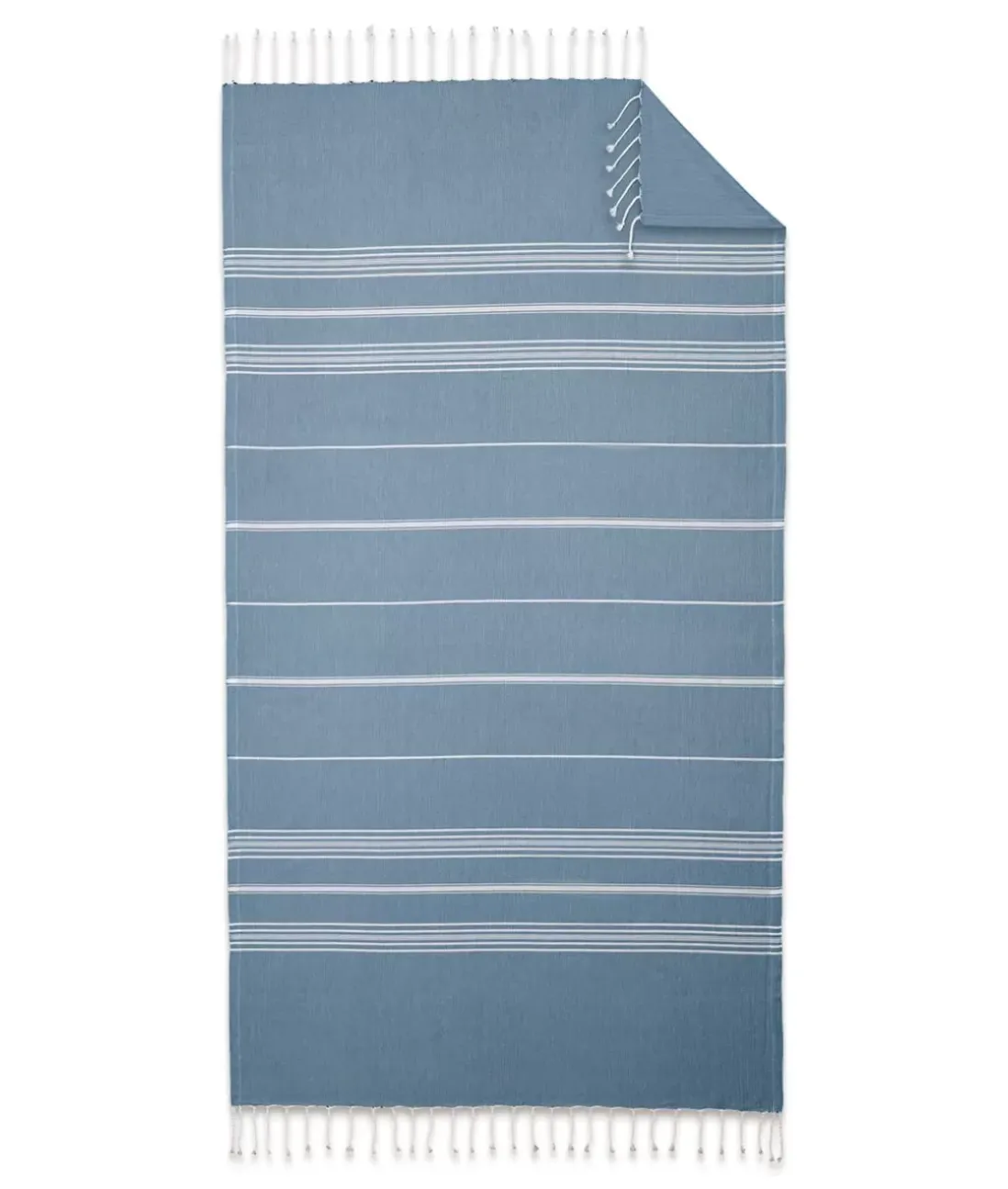 Women Nayked Apparel Accessories>Soft Striped Summer Throw