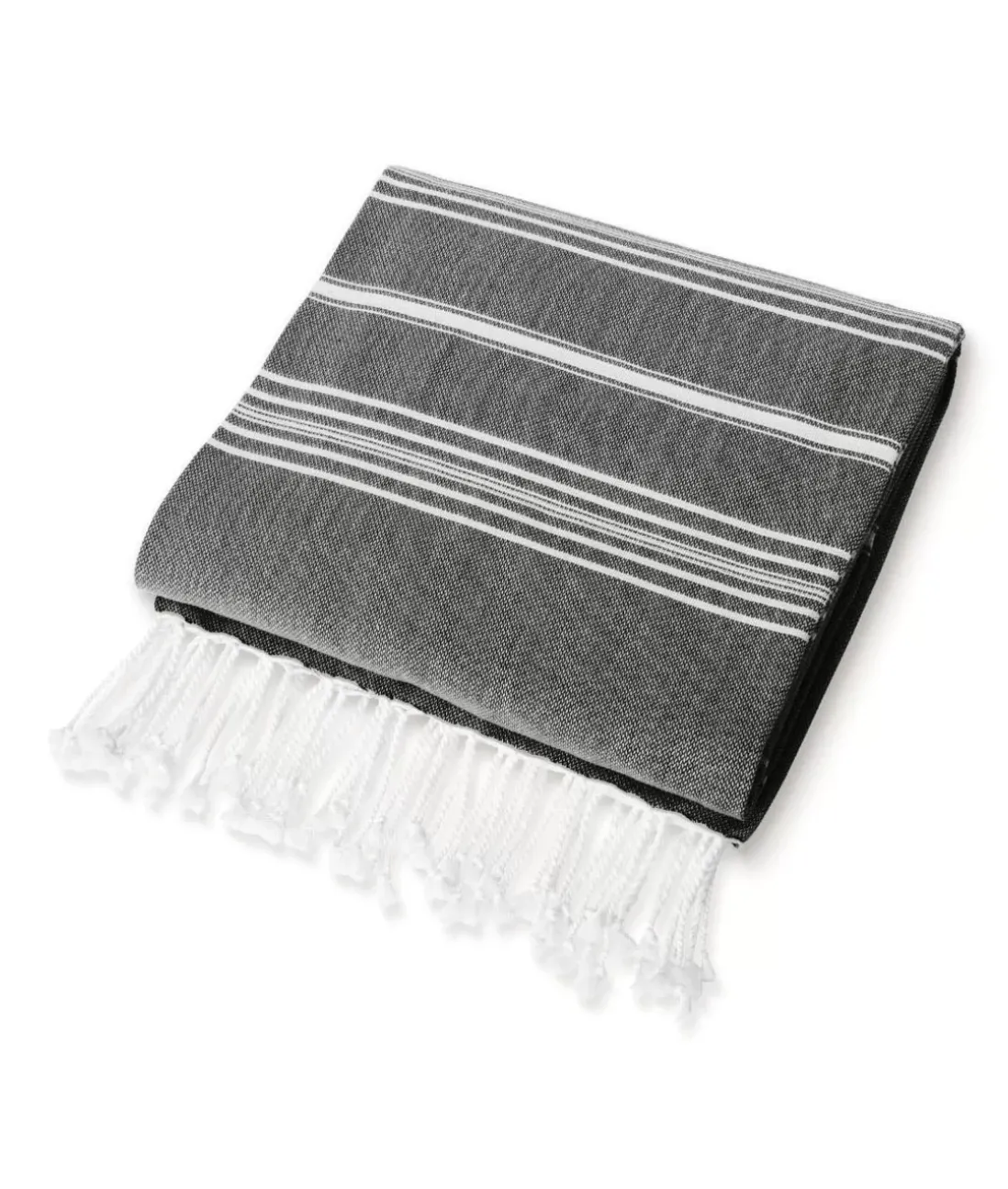 Women Nayked Apparel Accessories>Soft Striped Summer Throw