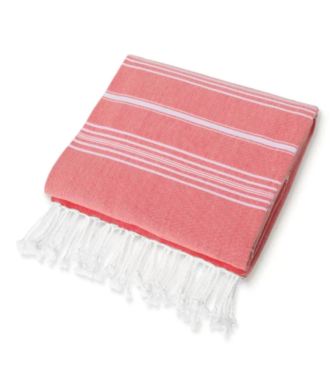 Women Nayked Apparel Accessories>Soft Striped Summer Throw