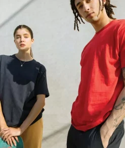 Men Nayked Apparel T-Shirts>Unisex Deluxe 100% Cotton T-Shirt