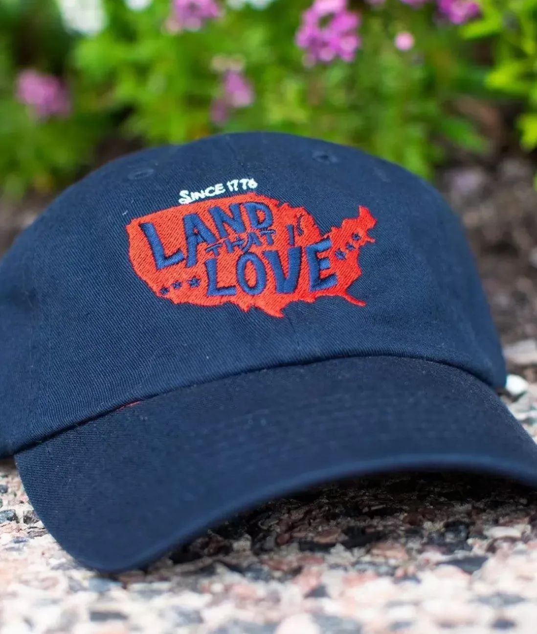 Women Nayked Apparel Accessories>Unisex Hat-Land That I Love
