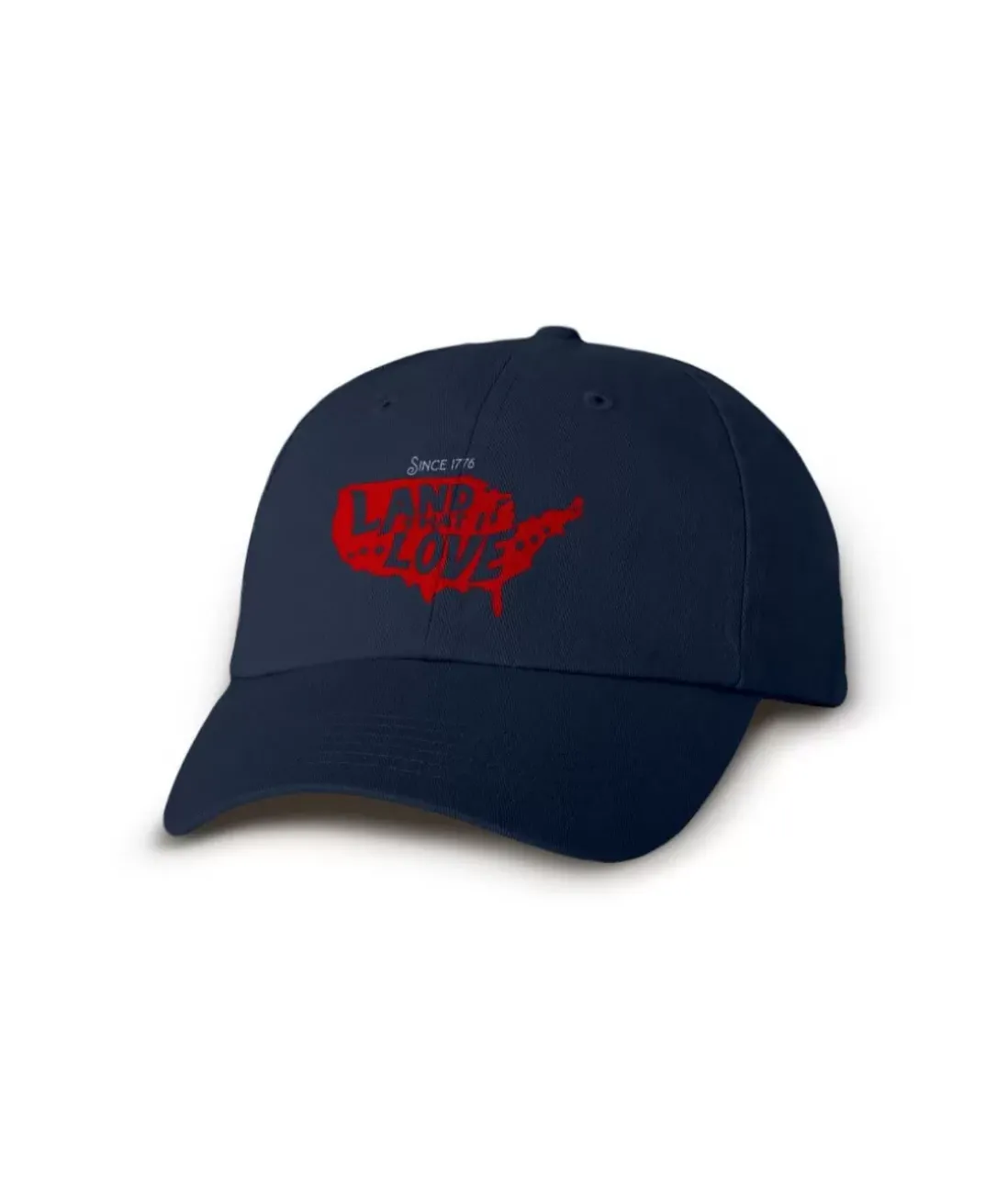 Women Nayked Apparel Accessories>Unisex Hat-Land That I Love
