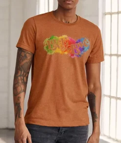 Men Nayked Apparel T-Shirts>Unisex Ridiculously Soft Lightweight Sueded Graphic T-Shirt | Love Is Love
