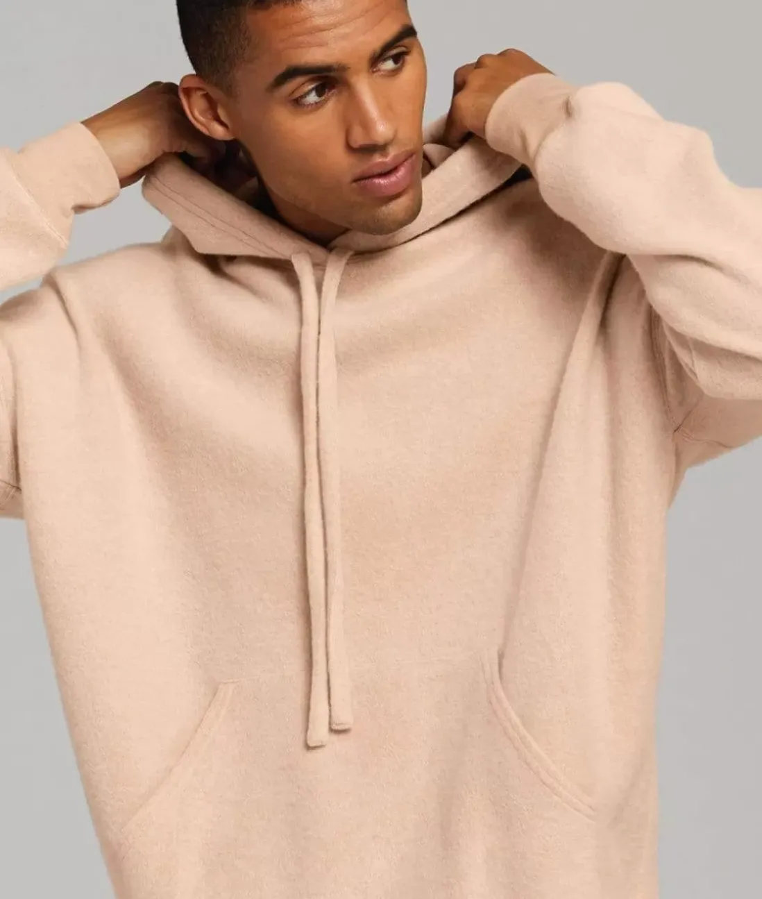 Women Nayked Apparel Hoodies & Sweatshirts>Unisex Ridiculously Soft Sueded Fleece Hoodie