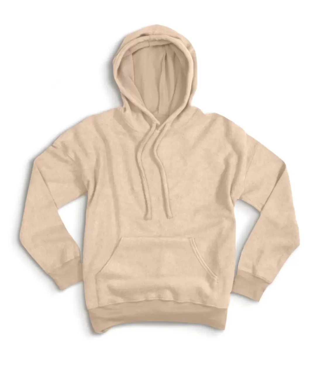 Men Nayked Apparel Shirts>Unisex Ridiculously Soft Sueded Fleece Hoodie