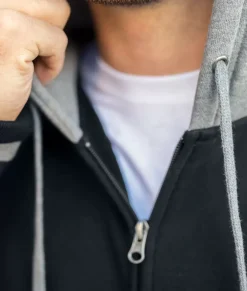 Women Nayked Apparel Hoodies & Sweatshirts>Varsity Full-Zip Hooded Fleece Jacket