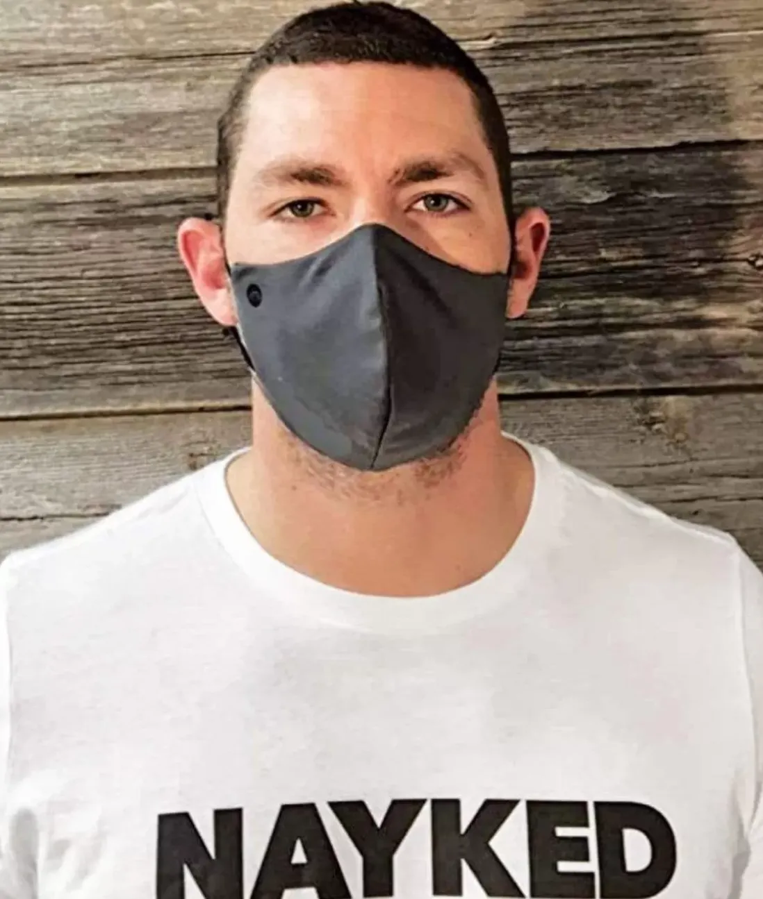 Women Nayked Apparel Accessories>Water Repellent All-Day Multi-Layer Cloth Washable Face Covering Mask
