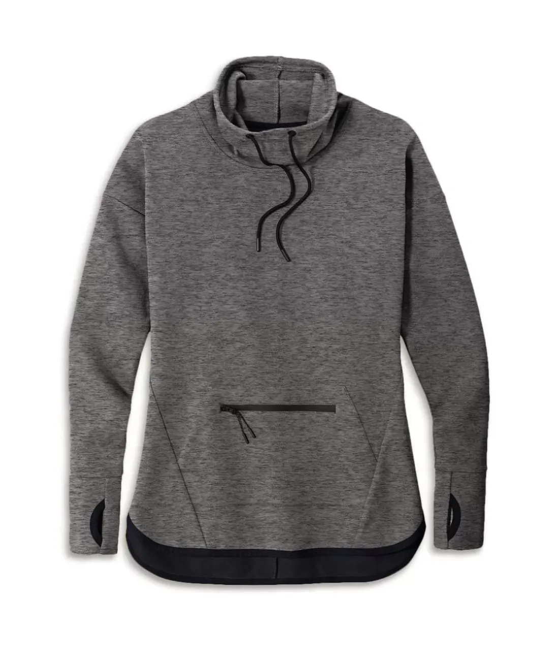 Women Nayked Apparel Athleisure>Women'S Athleisure Cowl Neck Pullover