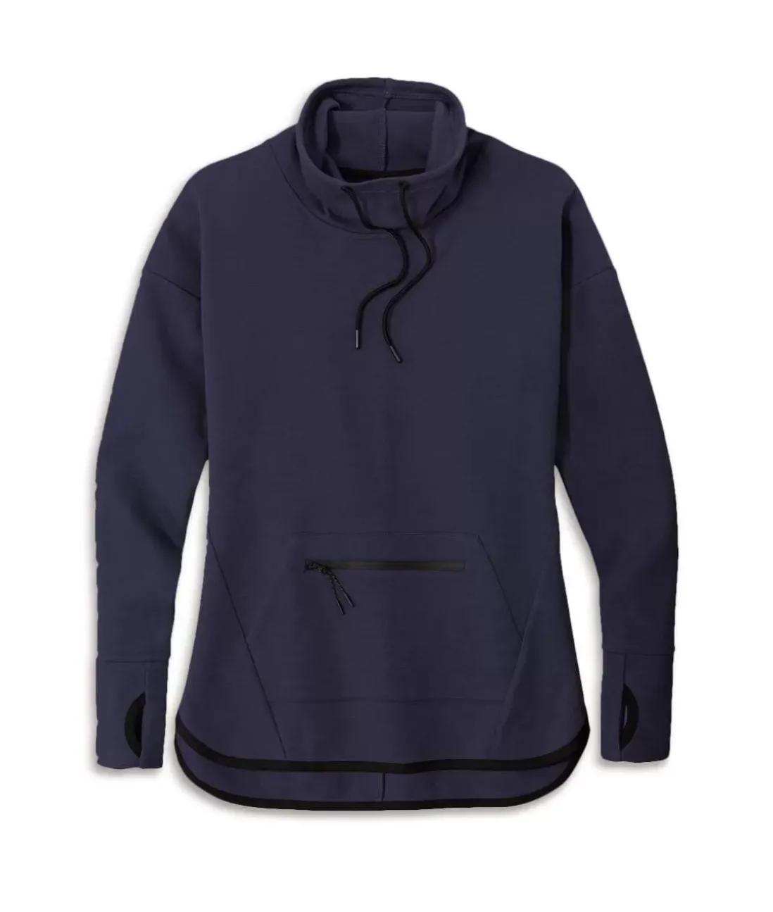 Women Nayked Apparel Athleisure>Women'S Athleisure Cowl Neck Pullover