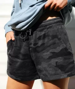 Women Nayked Apparel Athleisure>Women'S California Wave Wash Sweatshorts