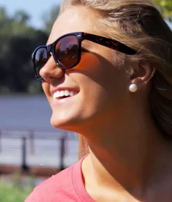 Women Nayked Apparel Accessories>Women'S Classic Retro Sunglasses With Uv Protection, Lifetime Guarantee