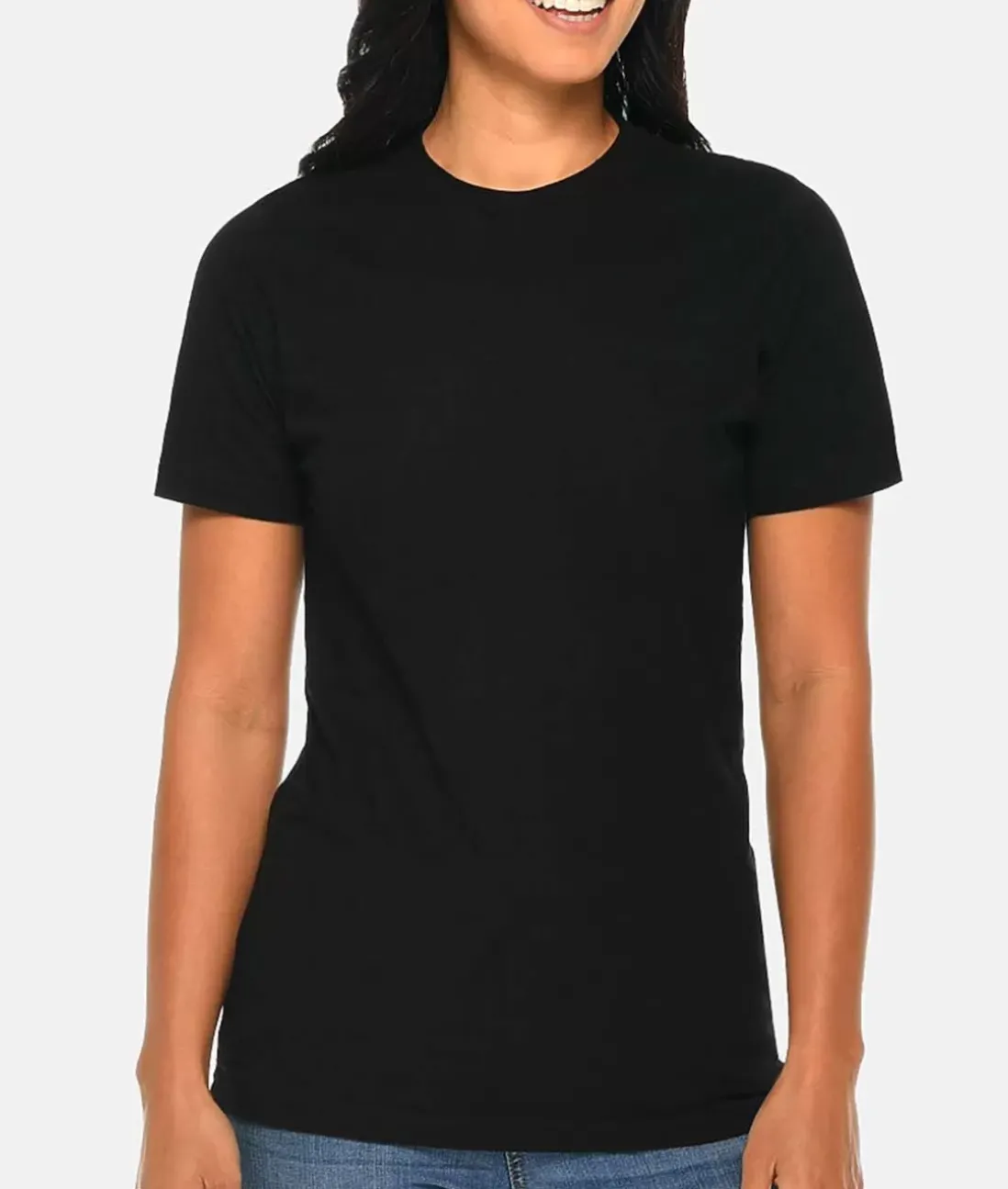 Women Nayked Apparel T-Shirts>Women'S Deluxe Oversized 100% Cotton T-Shirt